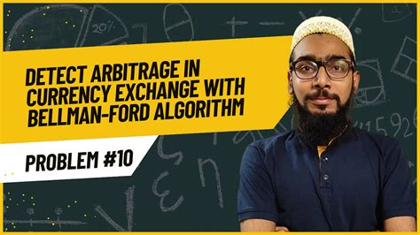 bellman ford currency exchange|Lecture 17 .